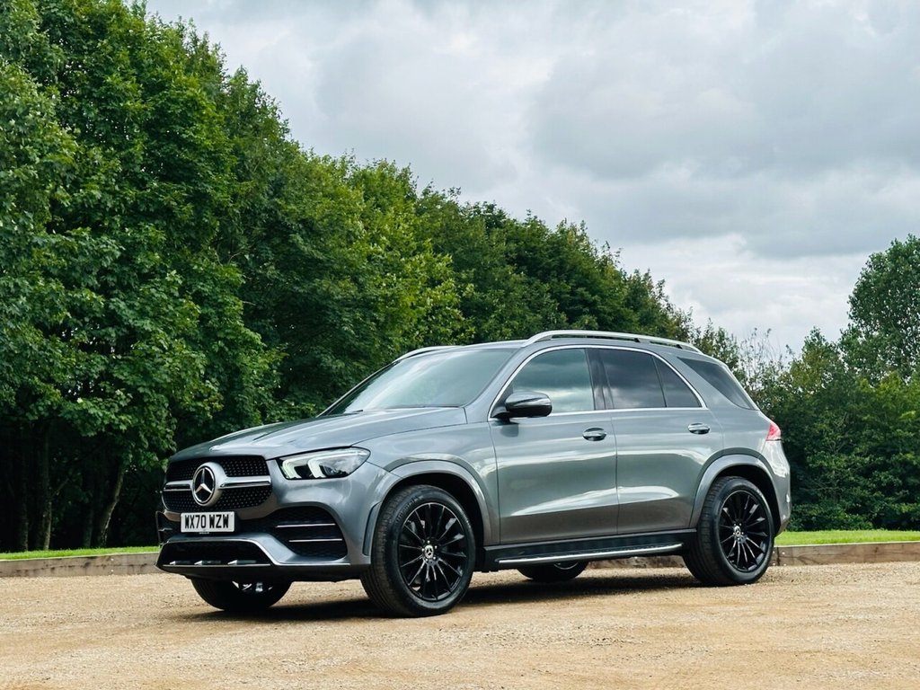 Mercedes Benz GLE-CLASS