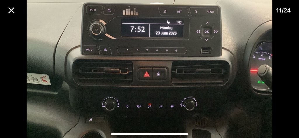 Vauxhall Combo