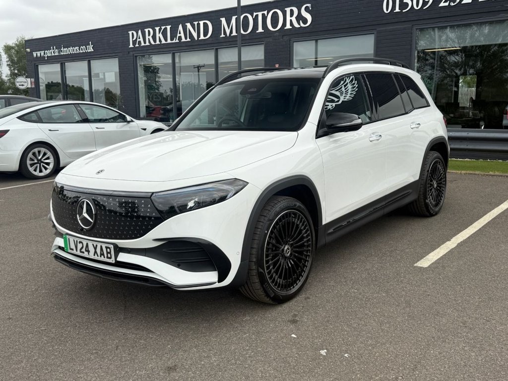 Mercedes Benz EQB