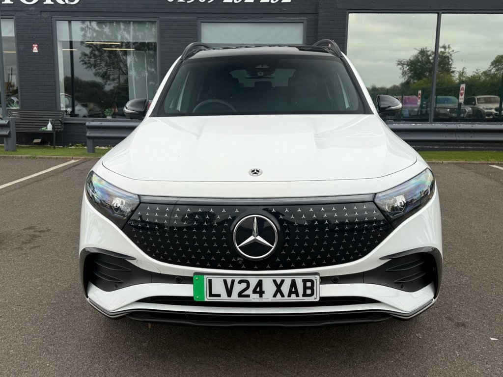Mercedes Benz EQB