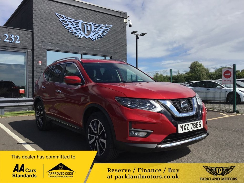 Nissan X Trail