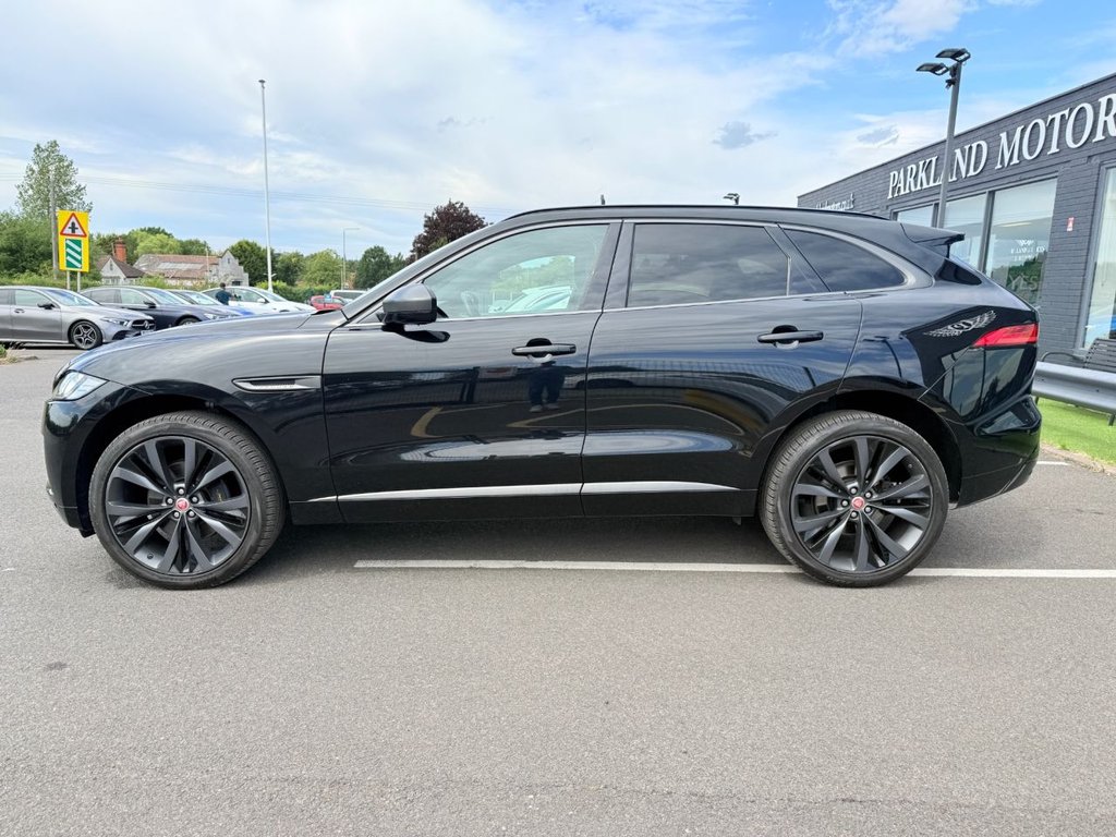 Jaguar F Pace