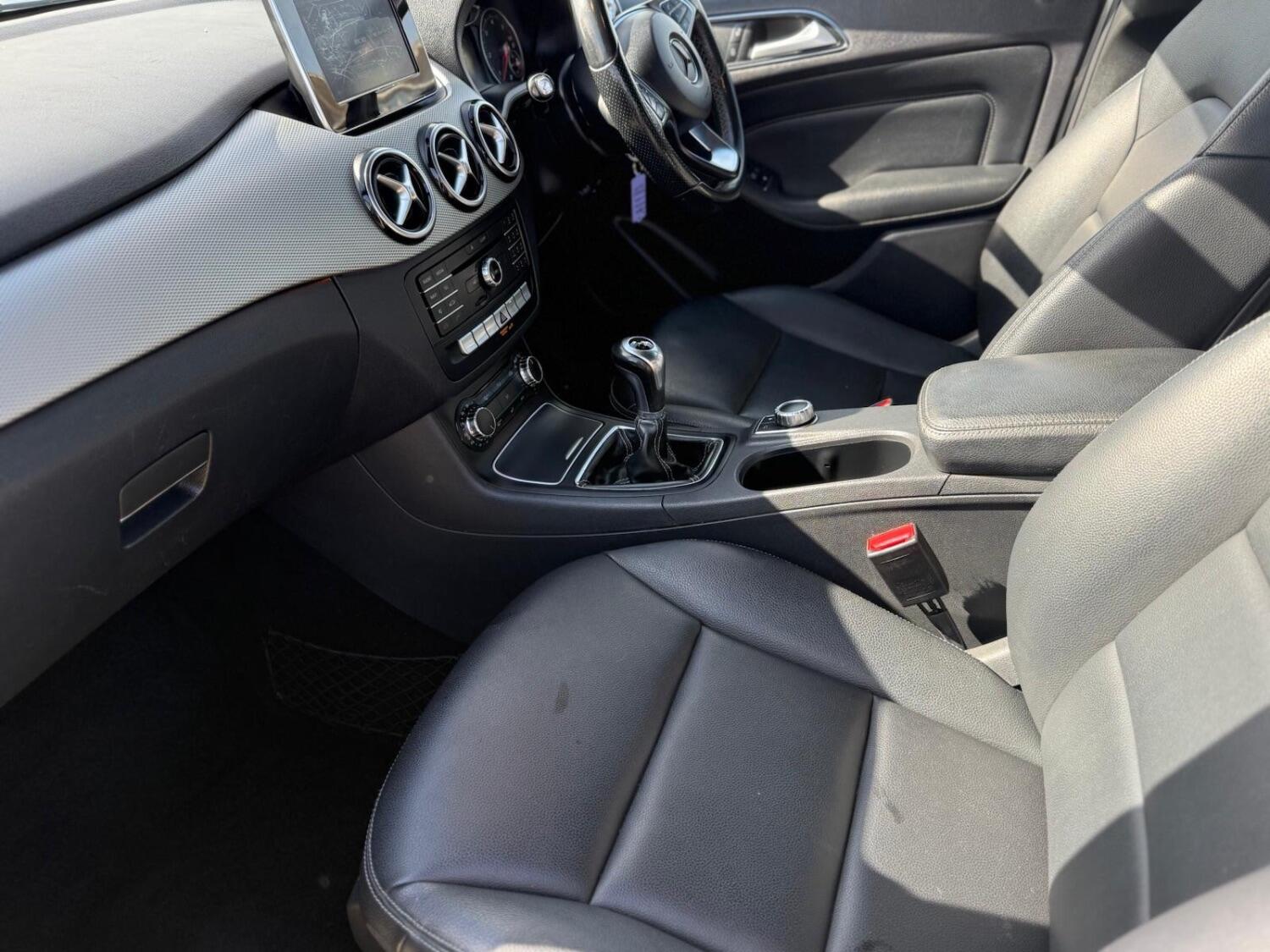 Mercedes Benz B Class
