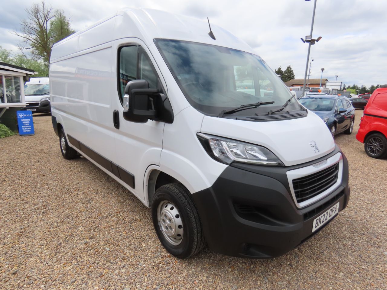 Peugeot Boxer