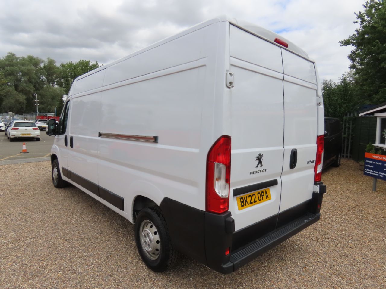 Peugeot Boxer