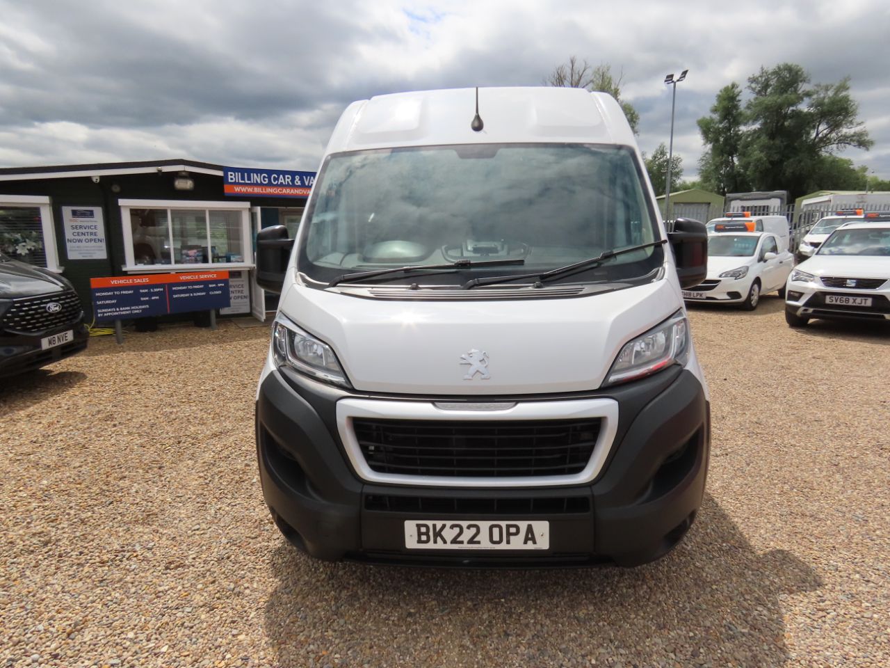 Peugeot Boxer