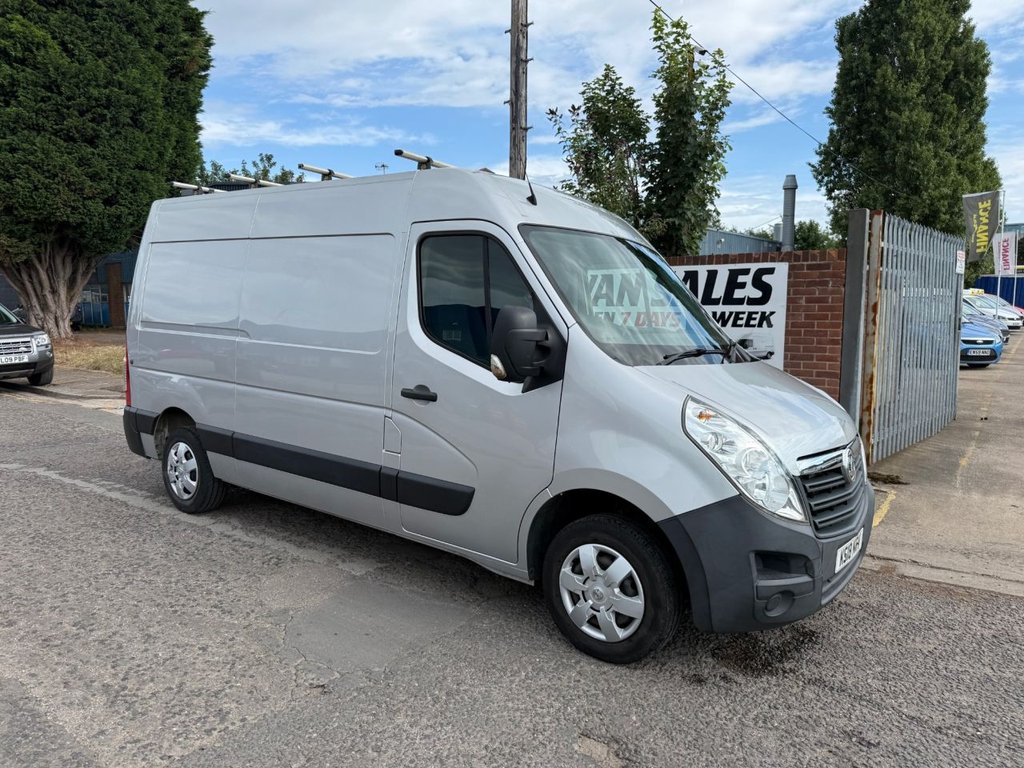 Vauxhall Movano