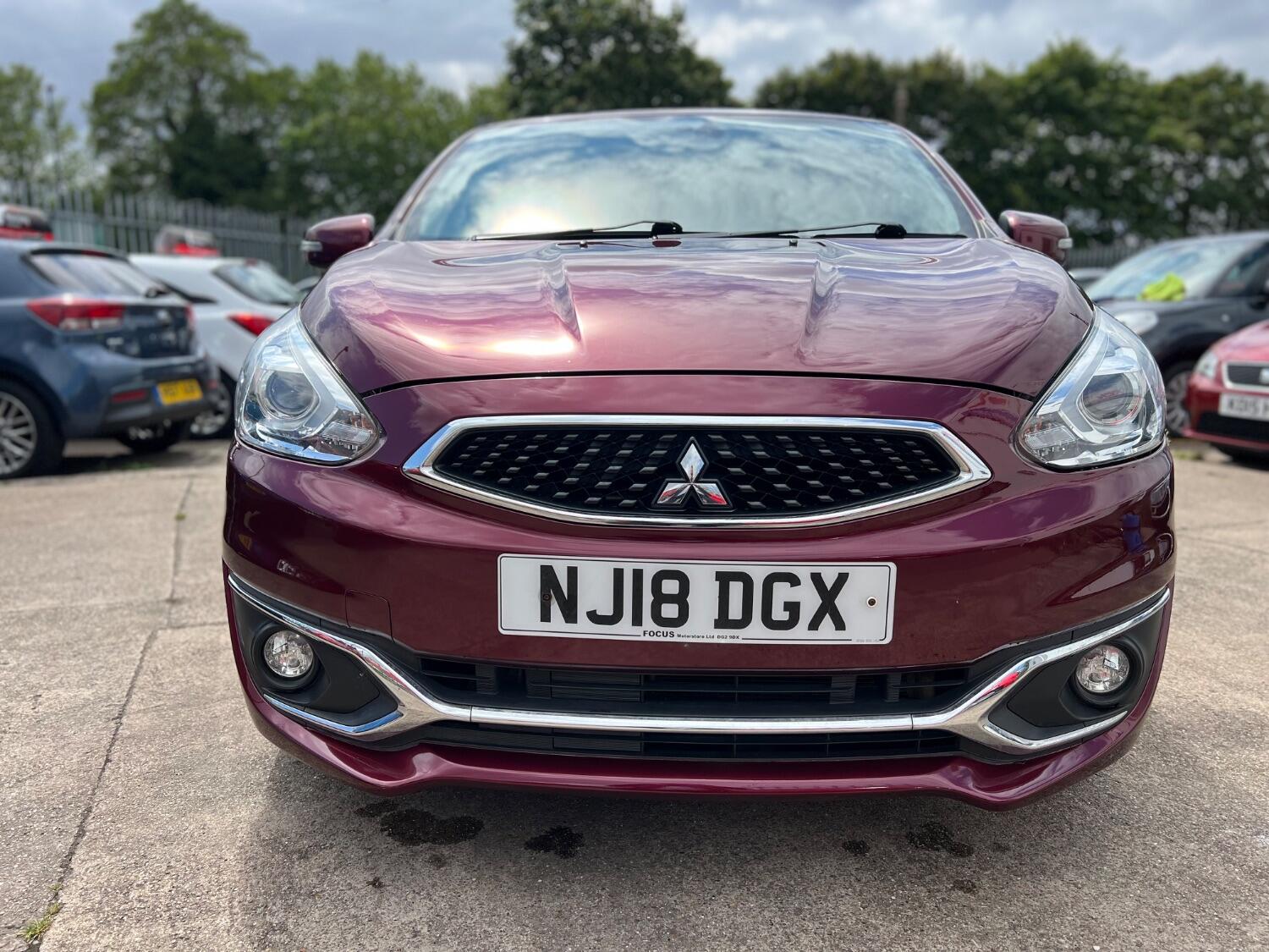 Mitsubishi Mirage