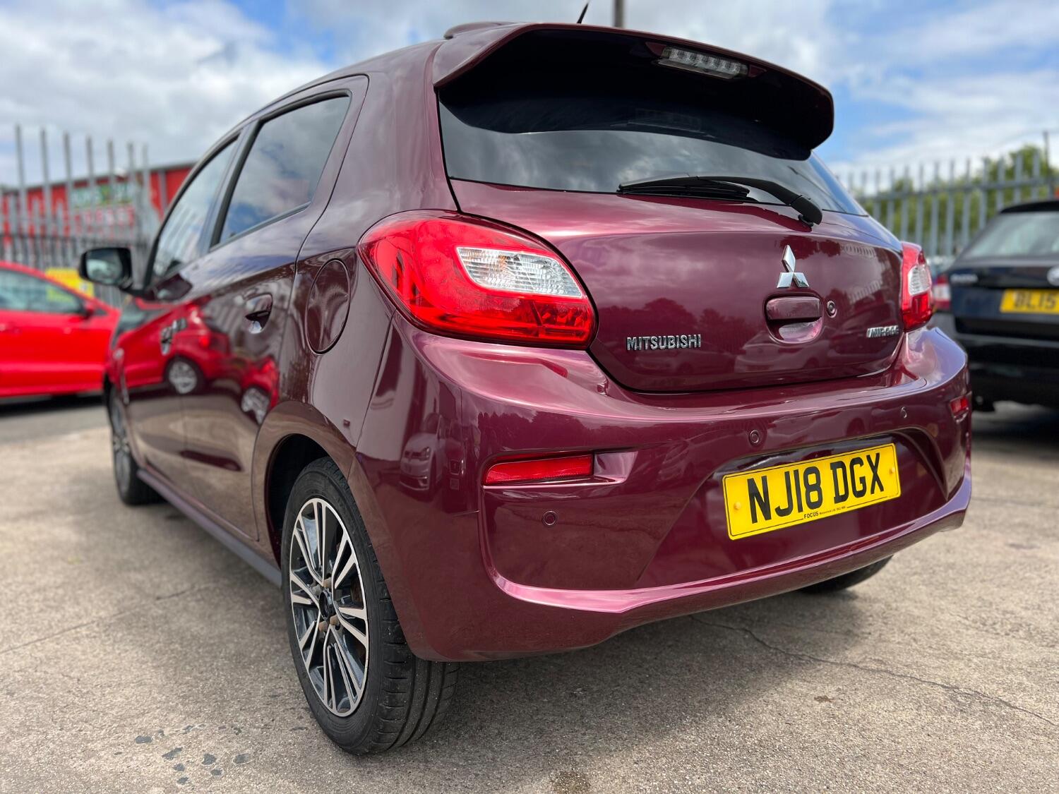 Mitsubishi Mirage