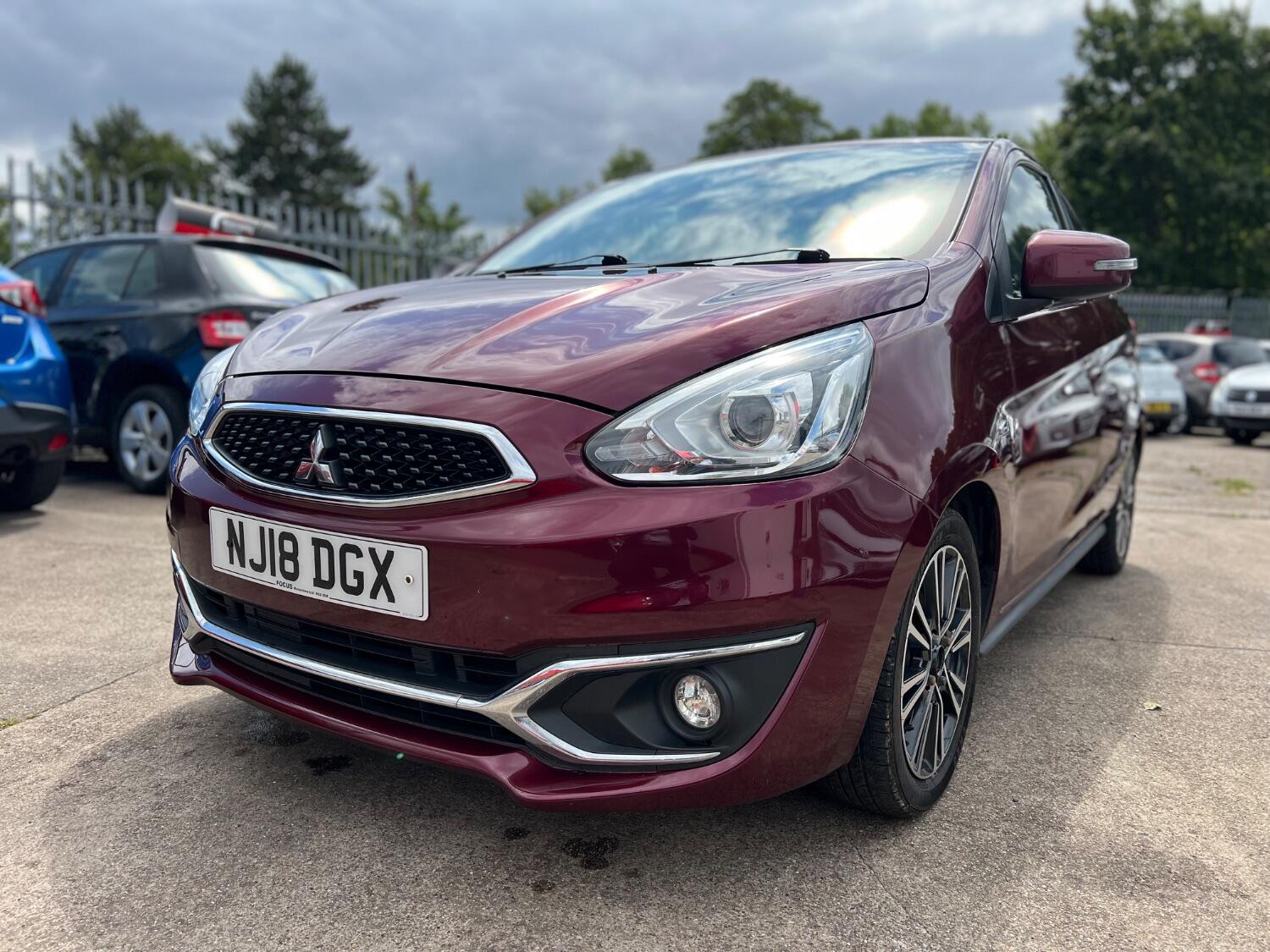 Mitsubishi Mirage