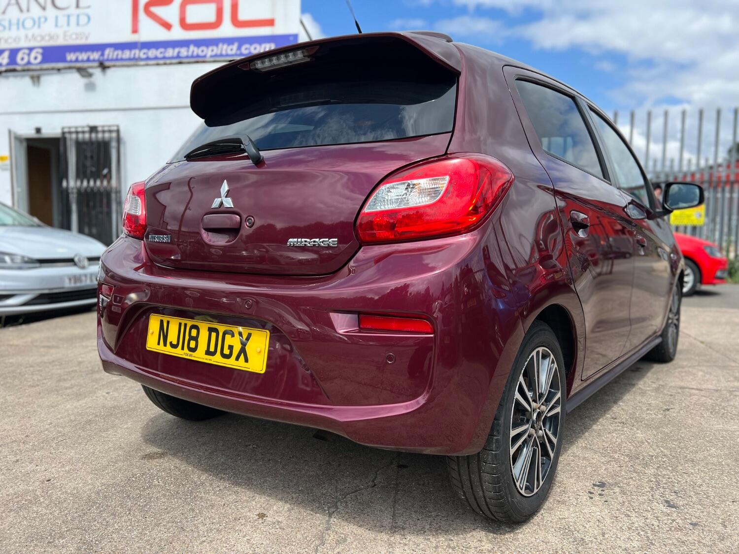 Mitsubishi Mirage