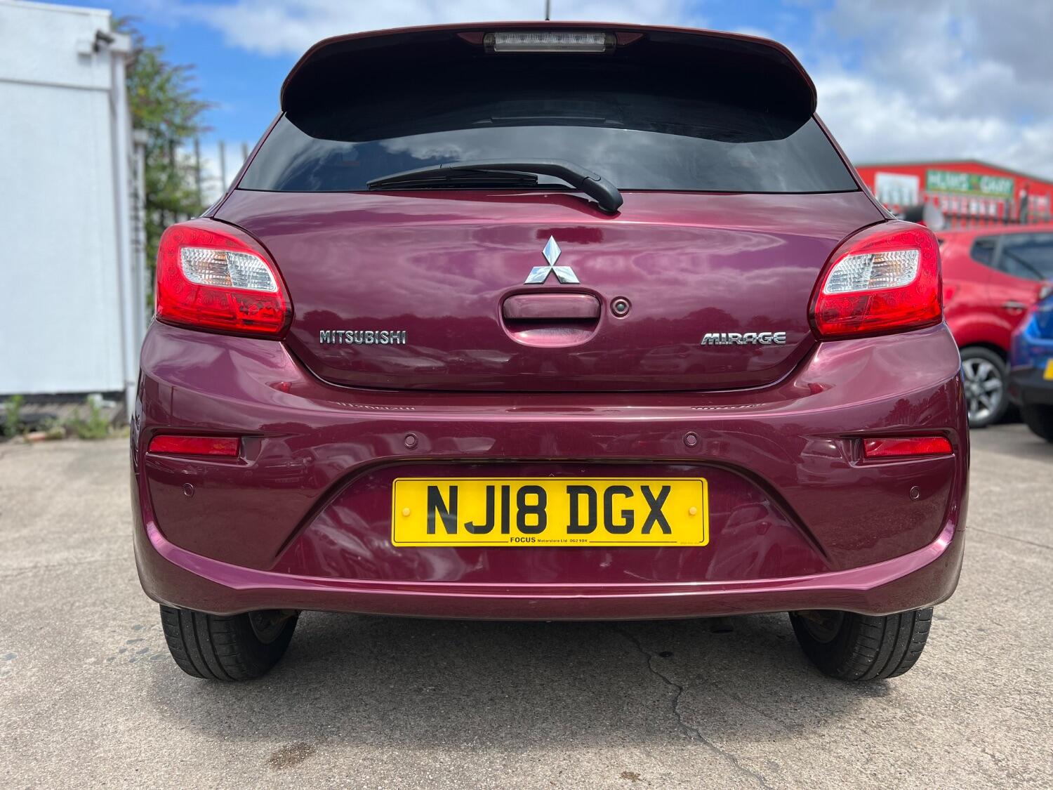Mitsubishi Mirage