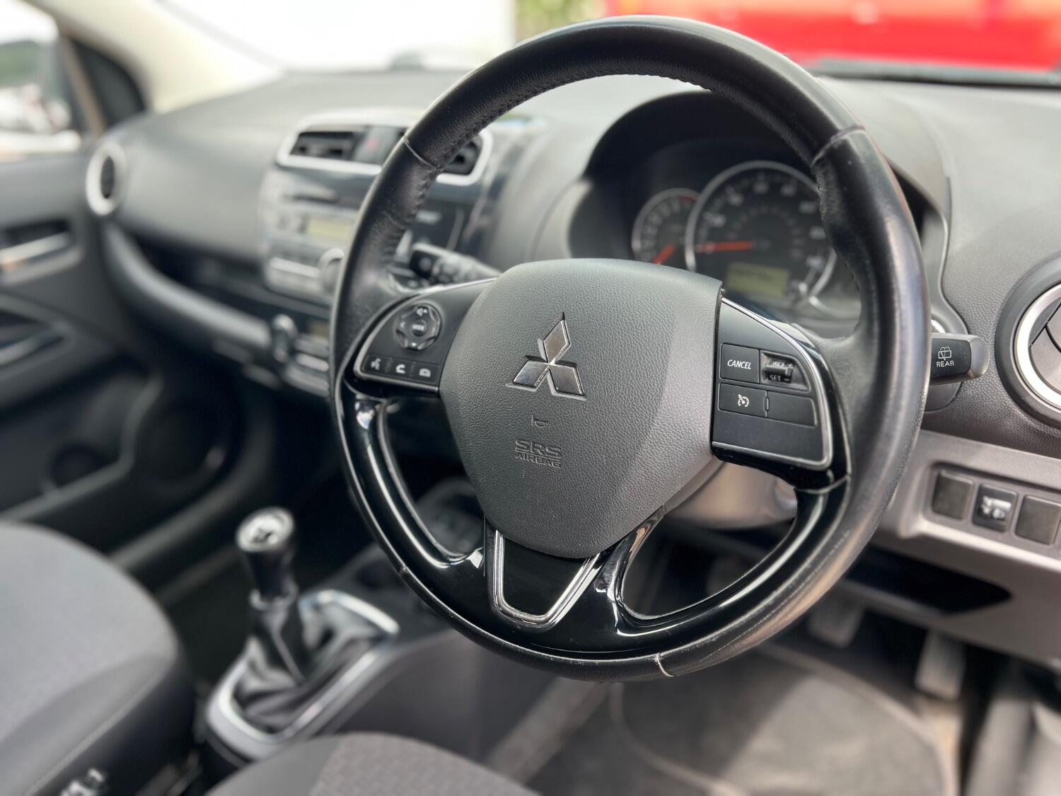 Mitsubishi Mirage