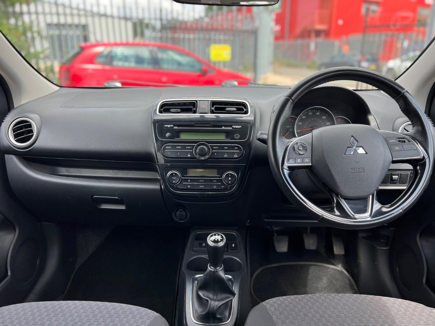 Mitsubishi Mirage