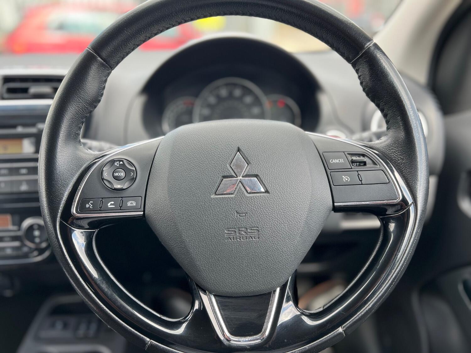 Mitsubishi Mirage