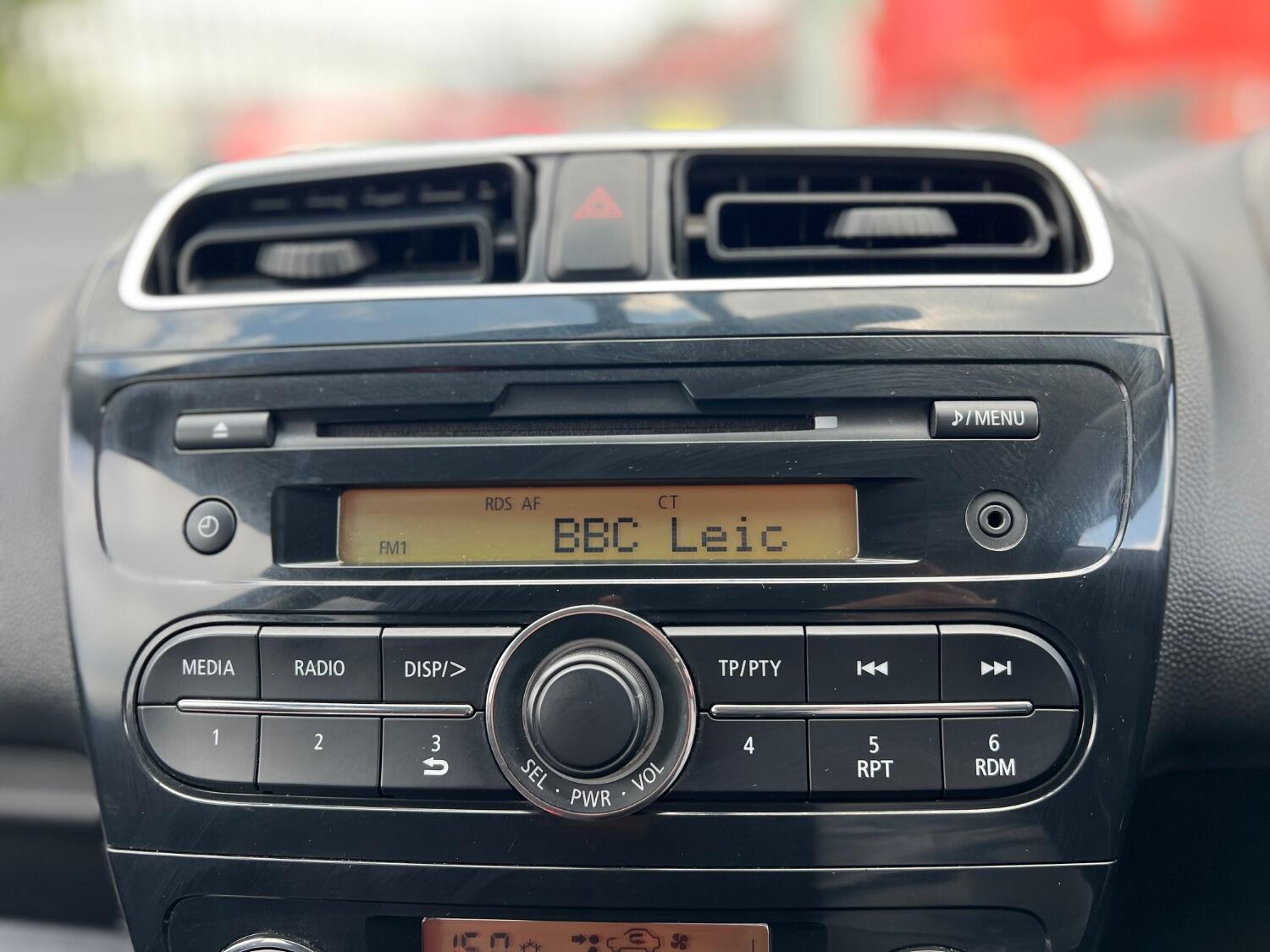 Mitsubishi Mirage