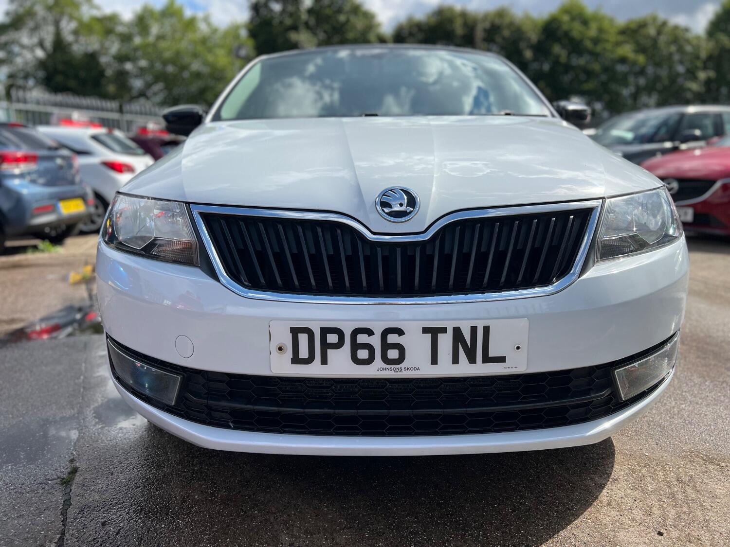 Skoda Rapid