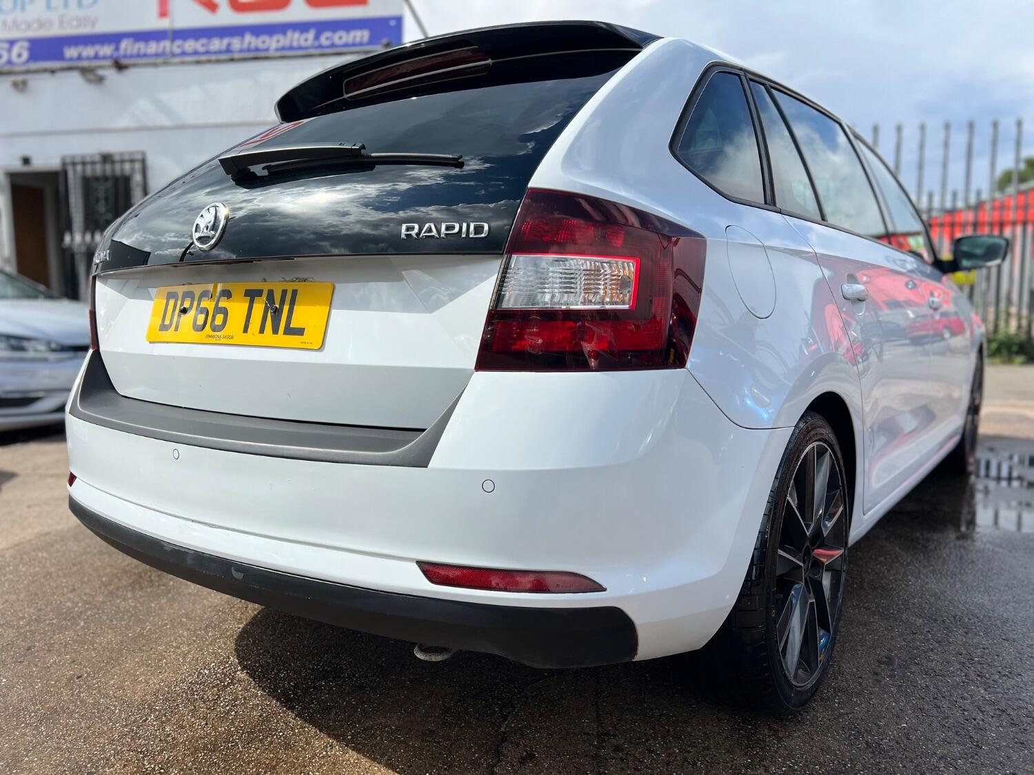 Skoda Rapid