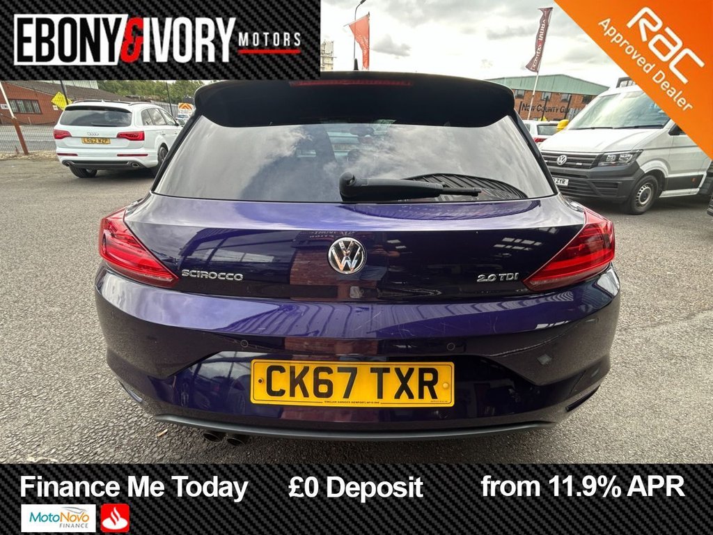 Volkswagen Scirocco