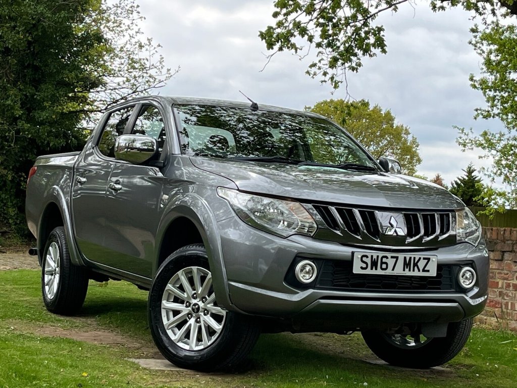 Mitsubishi L200