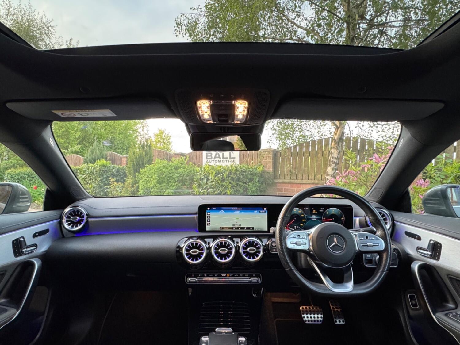 Mercedes Benz CLA