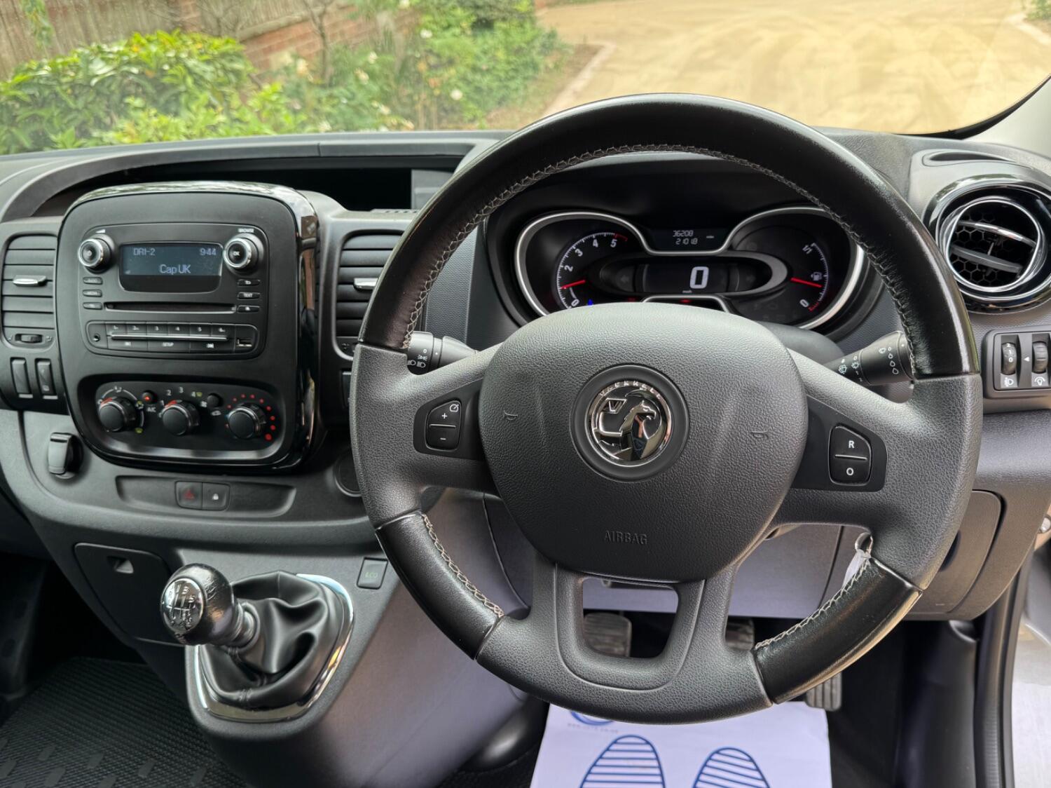 Vauxhall Vivaro