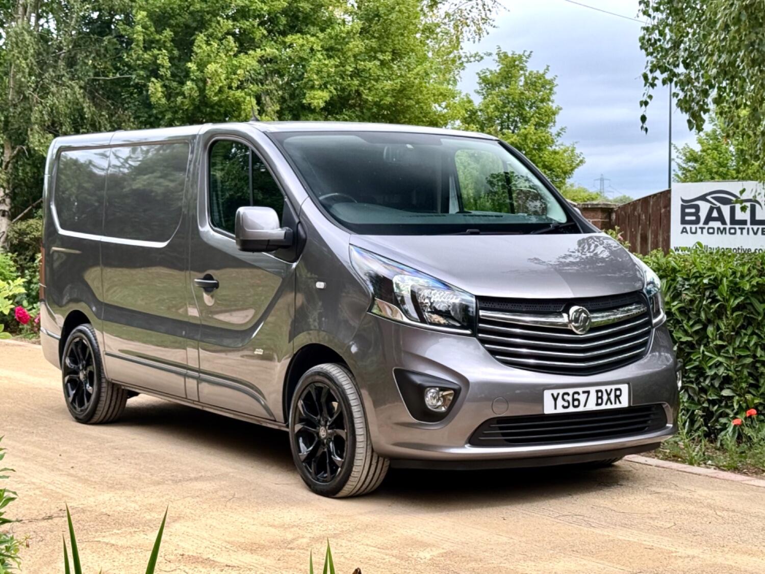 Vauxhall Vivaro