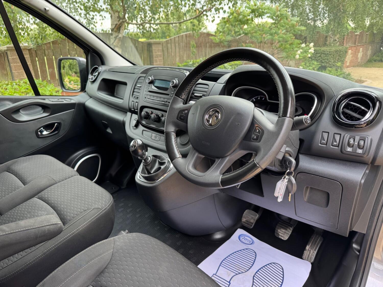Vauxhall Vivaro