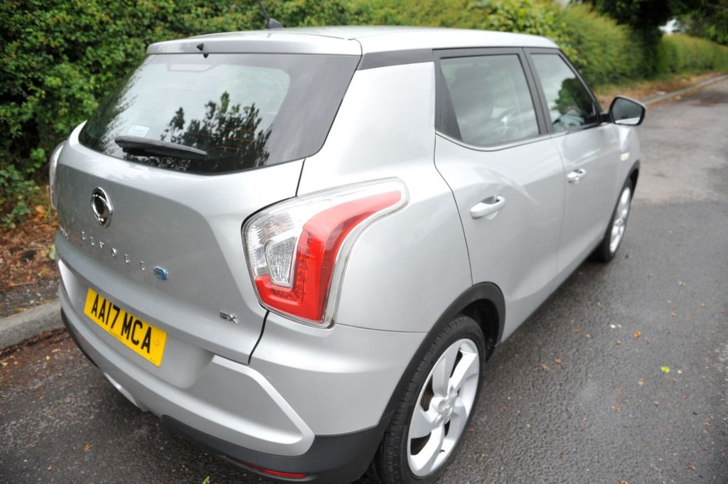 Ssangyong Tivoli