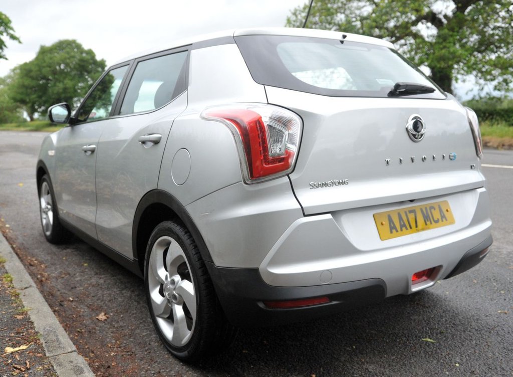 Ssangyong Tivoli