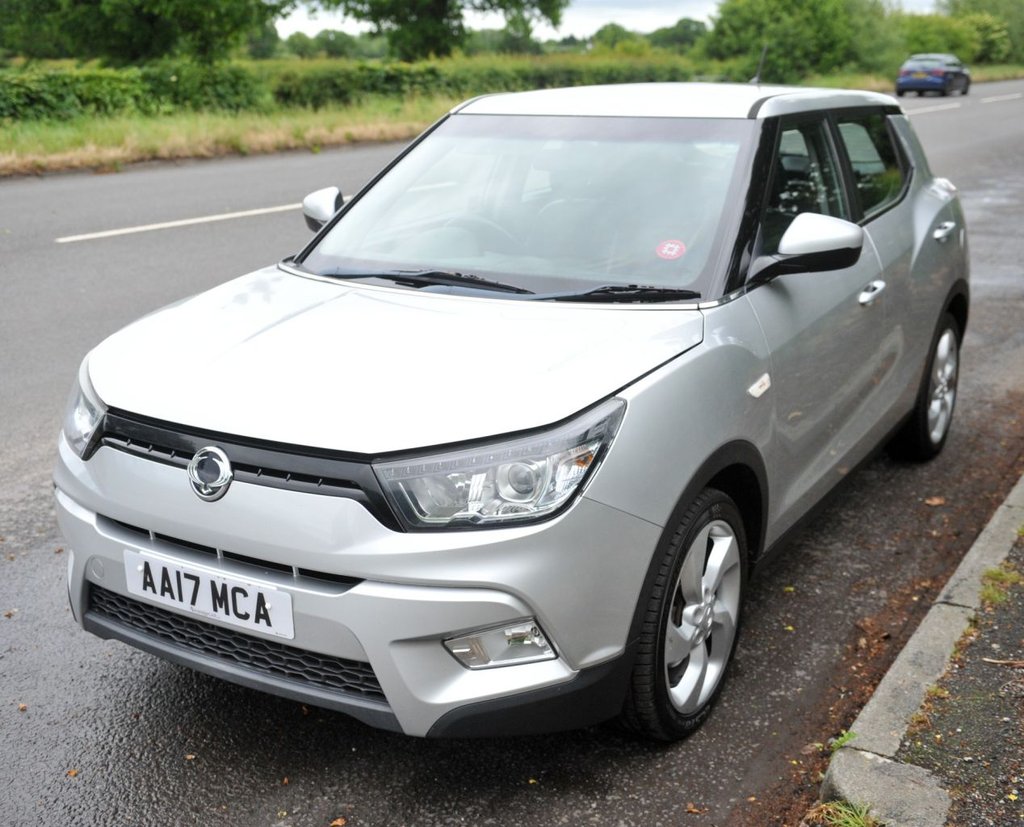 Ssangyong Tivoli