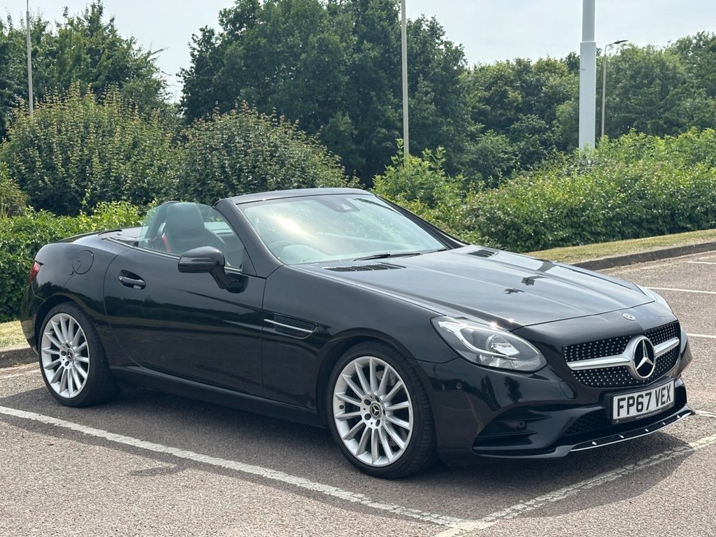 Mercedes Benz SLC