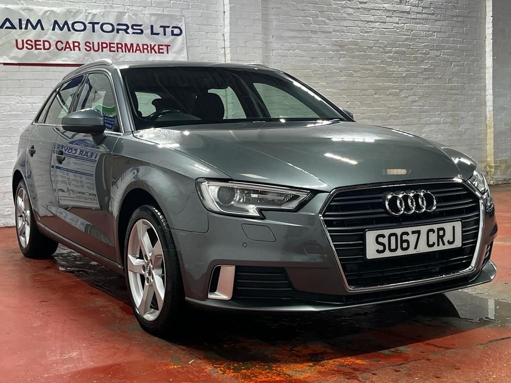 2017 Audi A3 2.0 TDI SPORT 5d 148 BHP MORE CARS AVAILABLE ON OU