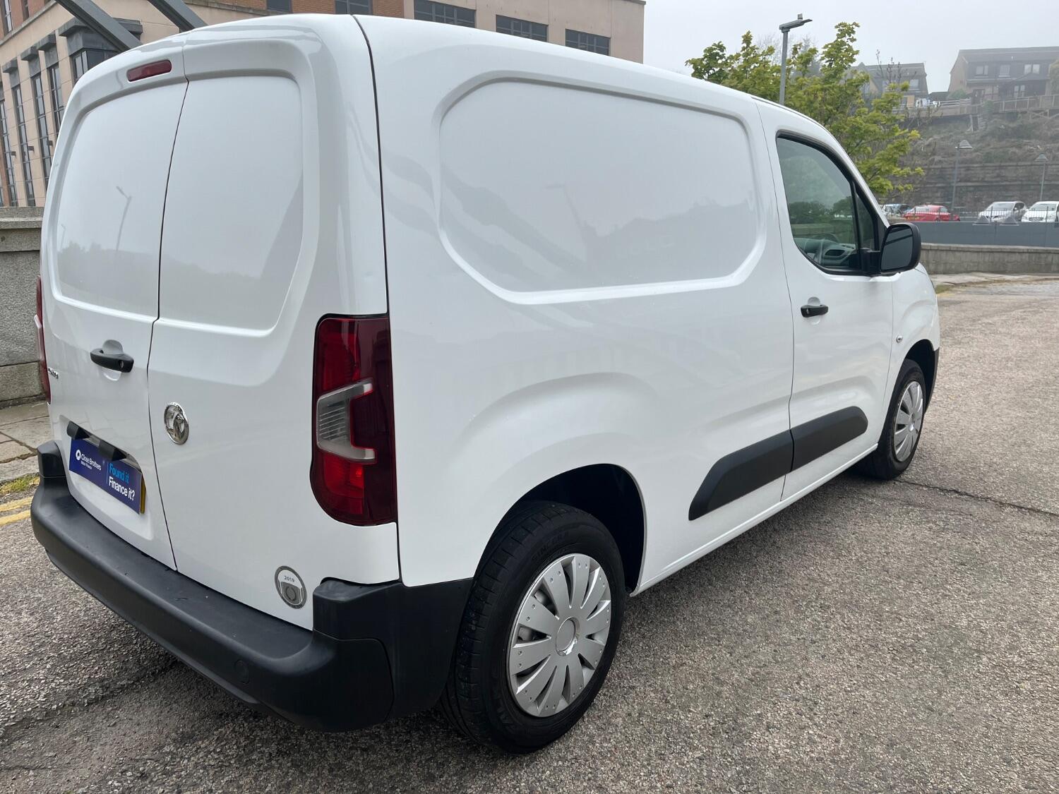 Vauxhall Combo