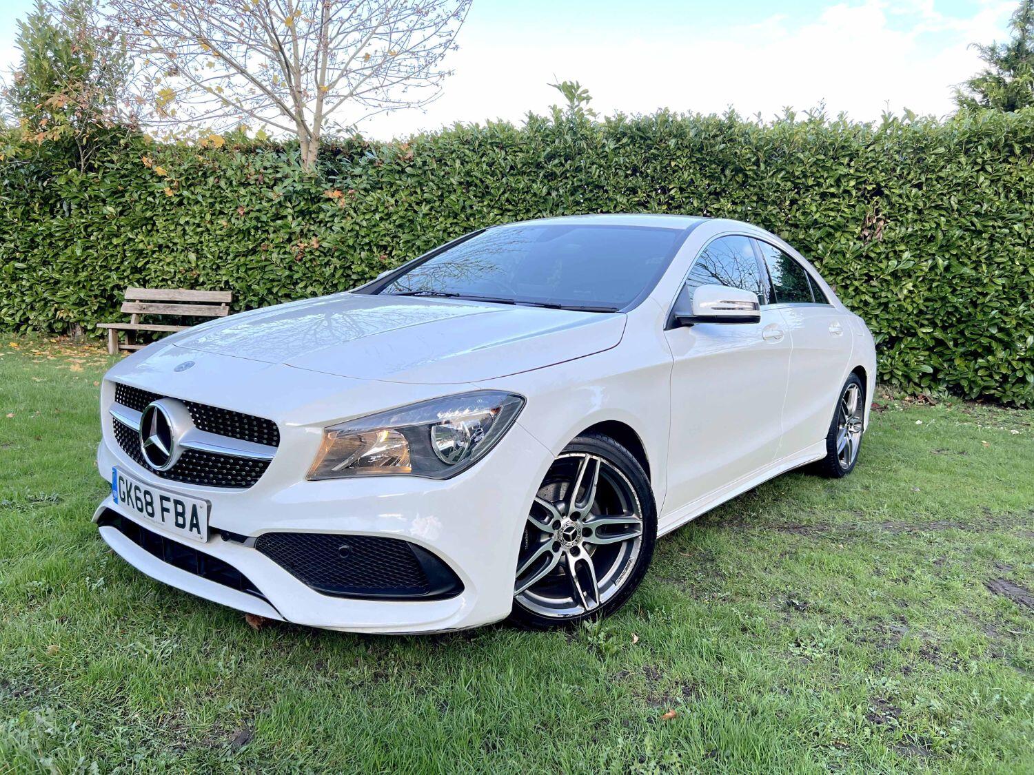 Mercedes Benz CLA