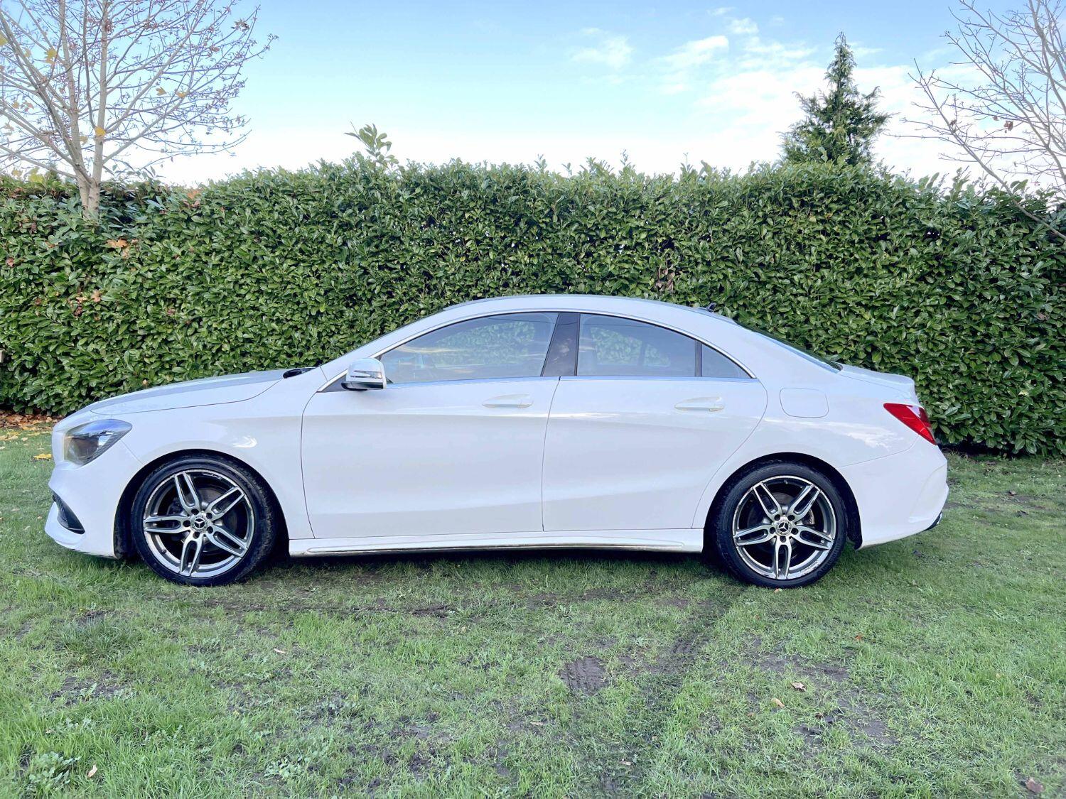 Mercedes Benz CLA