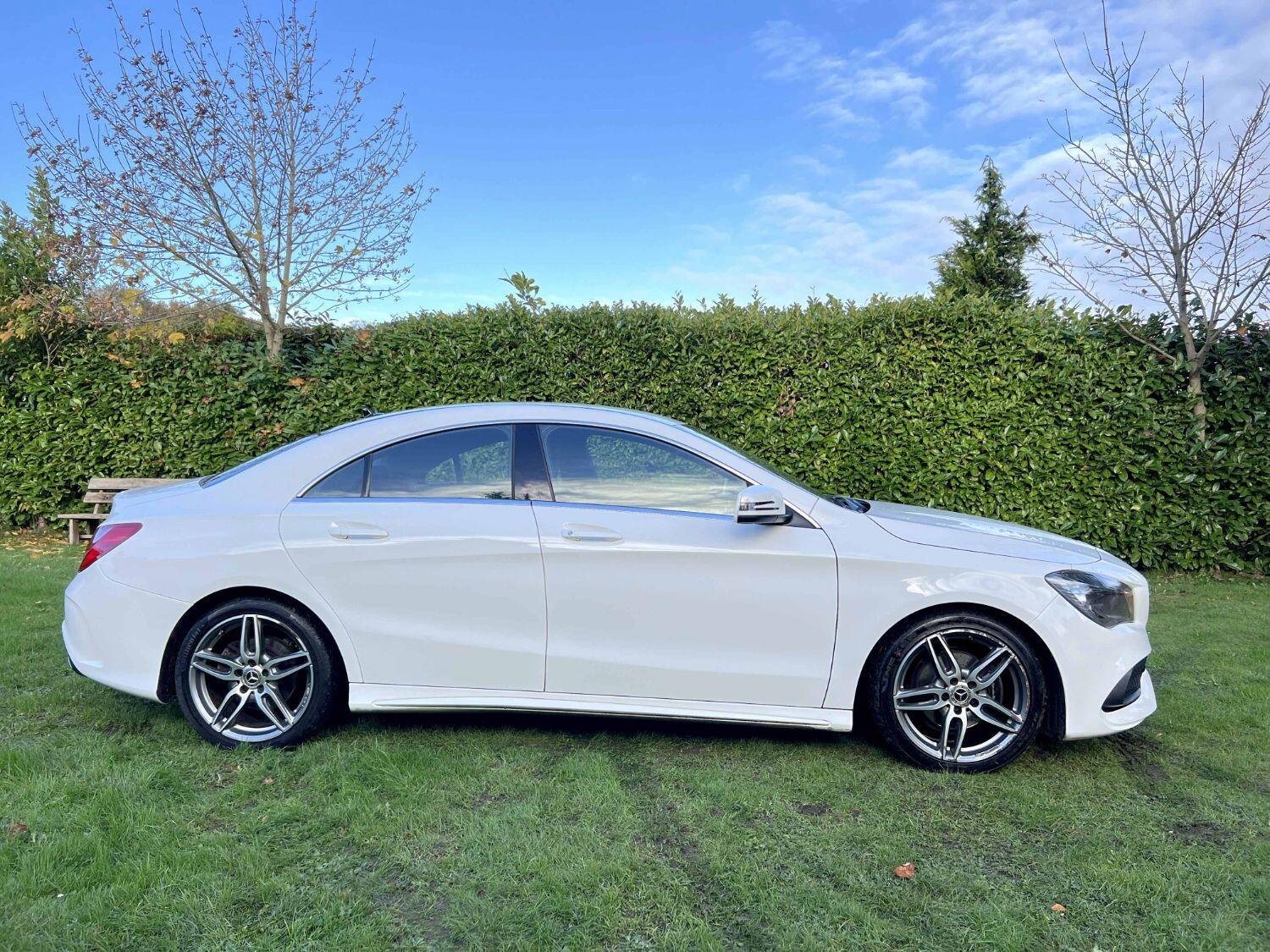 Mercedes Benz CLA
