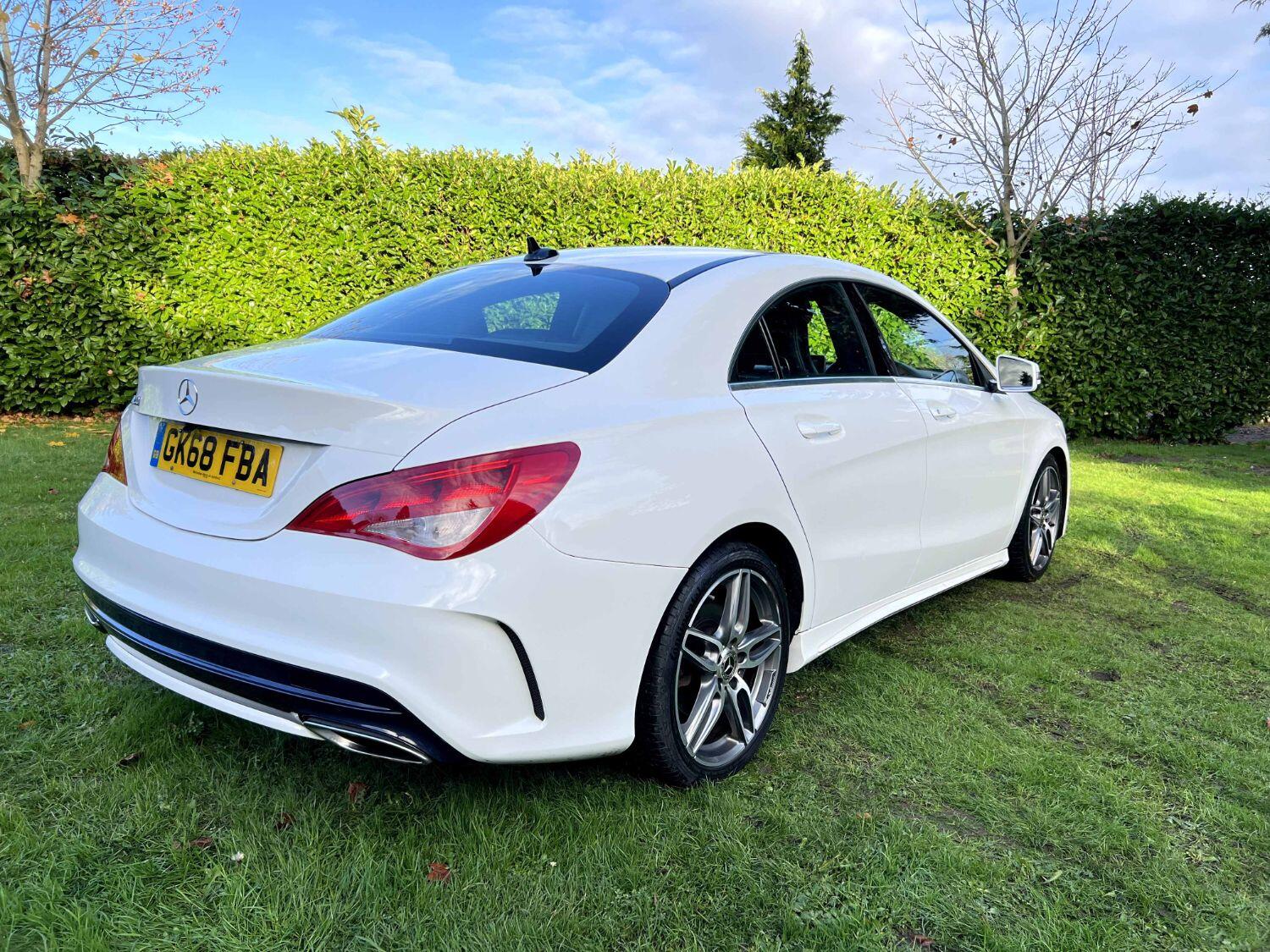 Mercedes Benz CLA