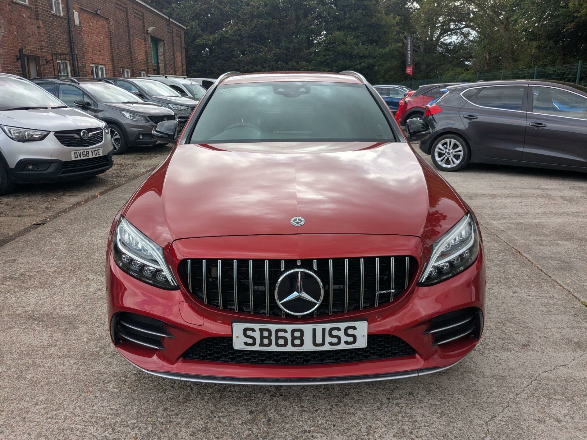 Mercedes Benz C Class