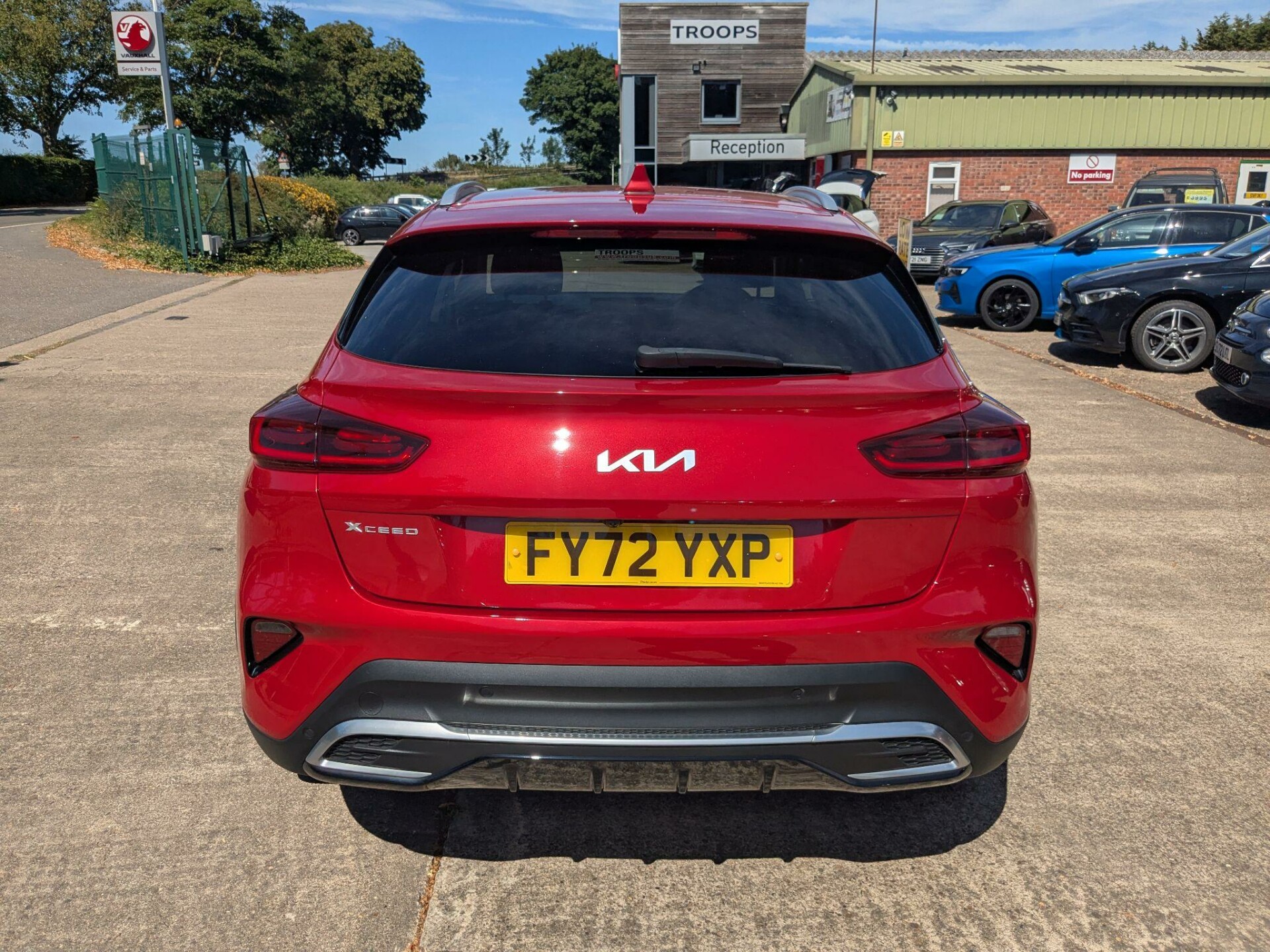 Kia XCEE'D