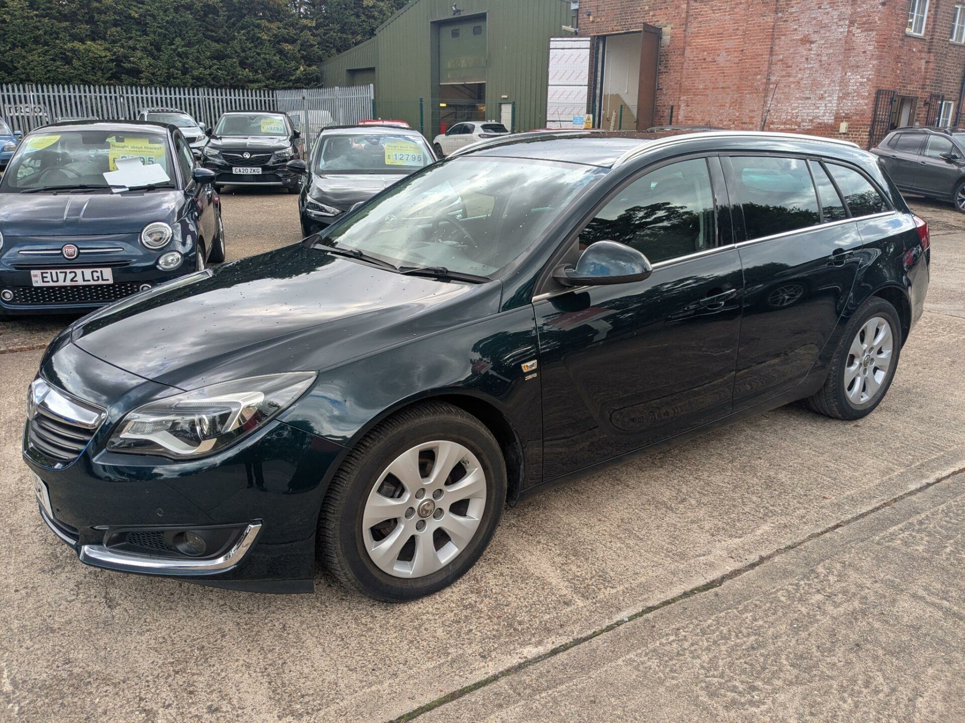 Vauxhall Insignia