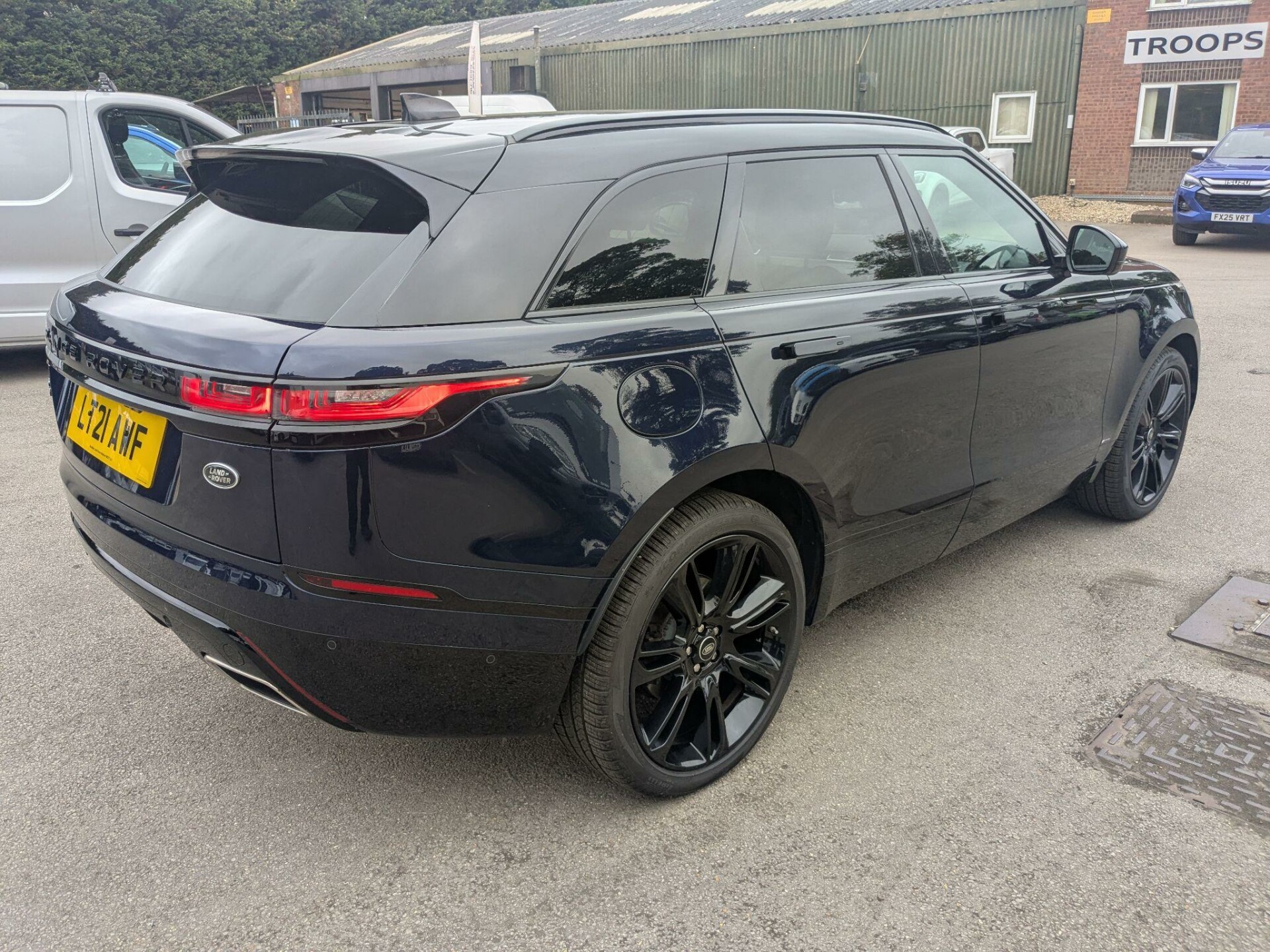 Land Rover Range Rover Velar