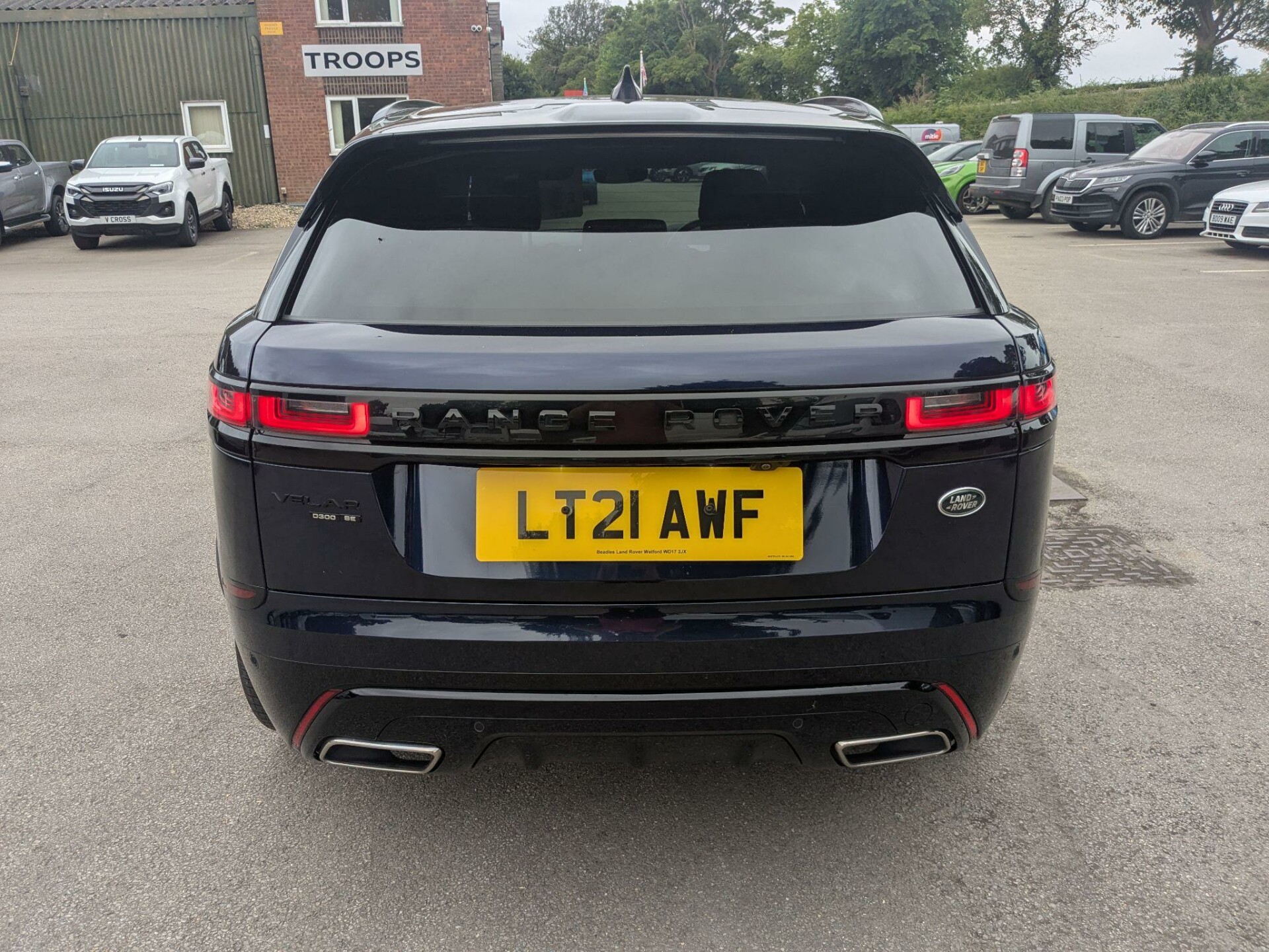 Land Rover Range Rover Velar