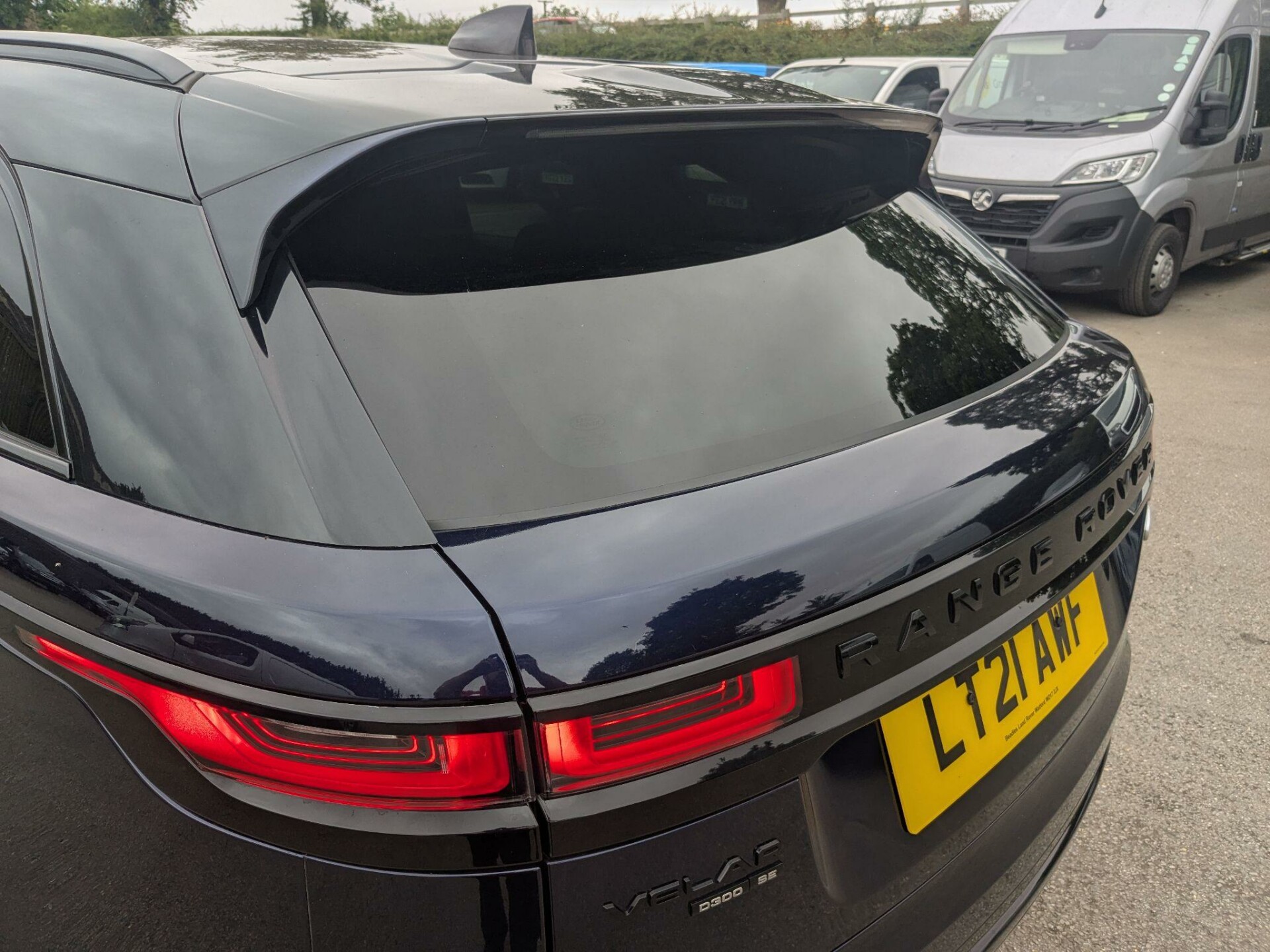 Land Rover Range Rover Velar