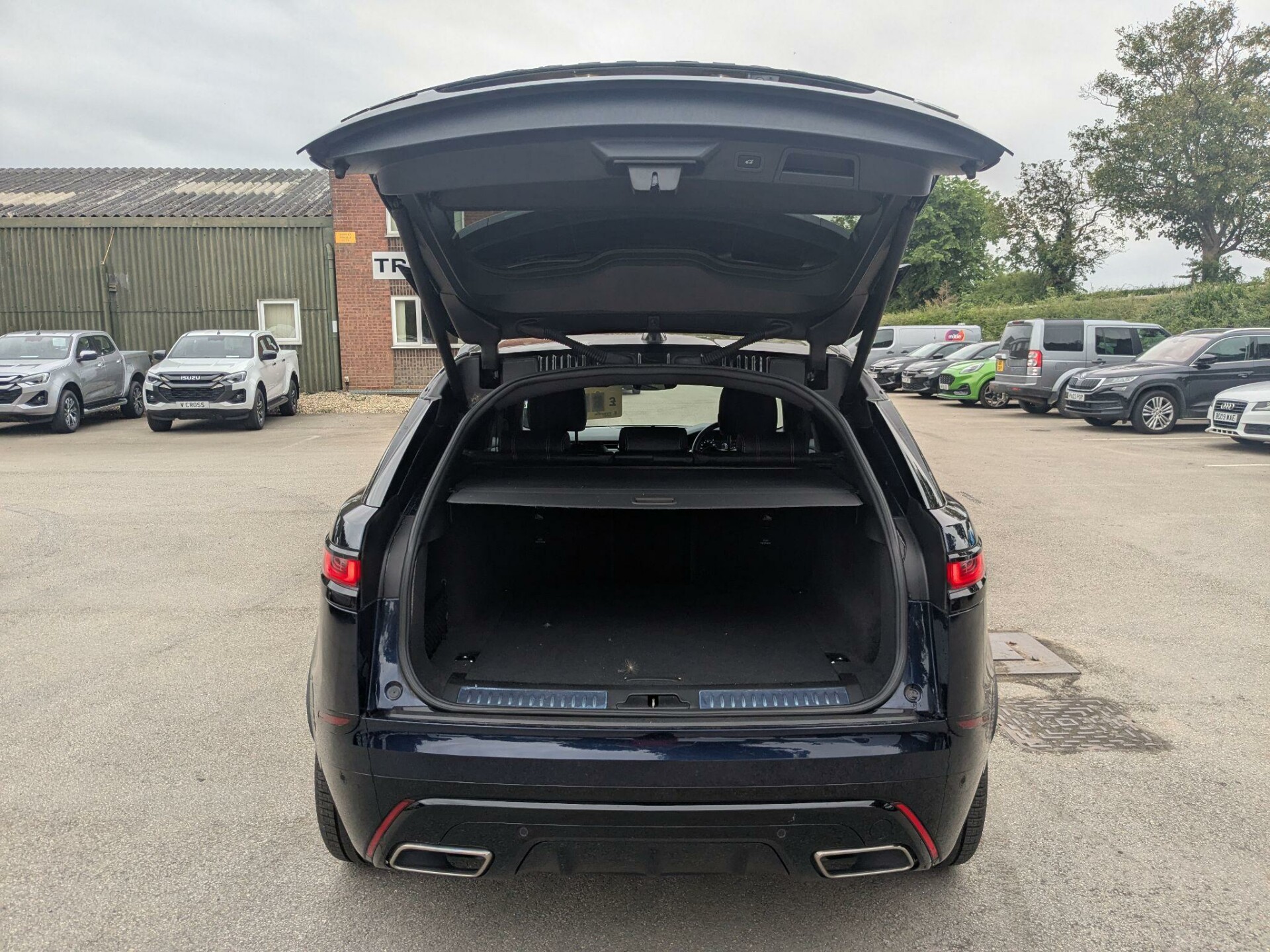 Land Rover Range Rover Velar