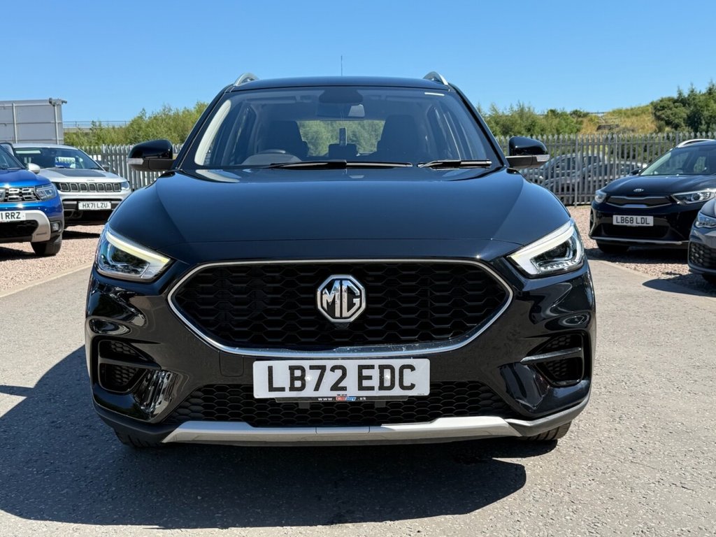 MG ZS