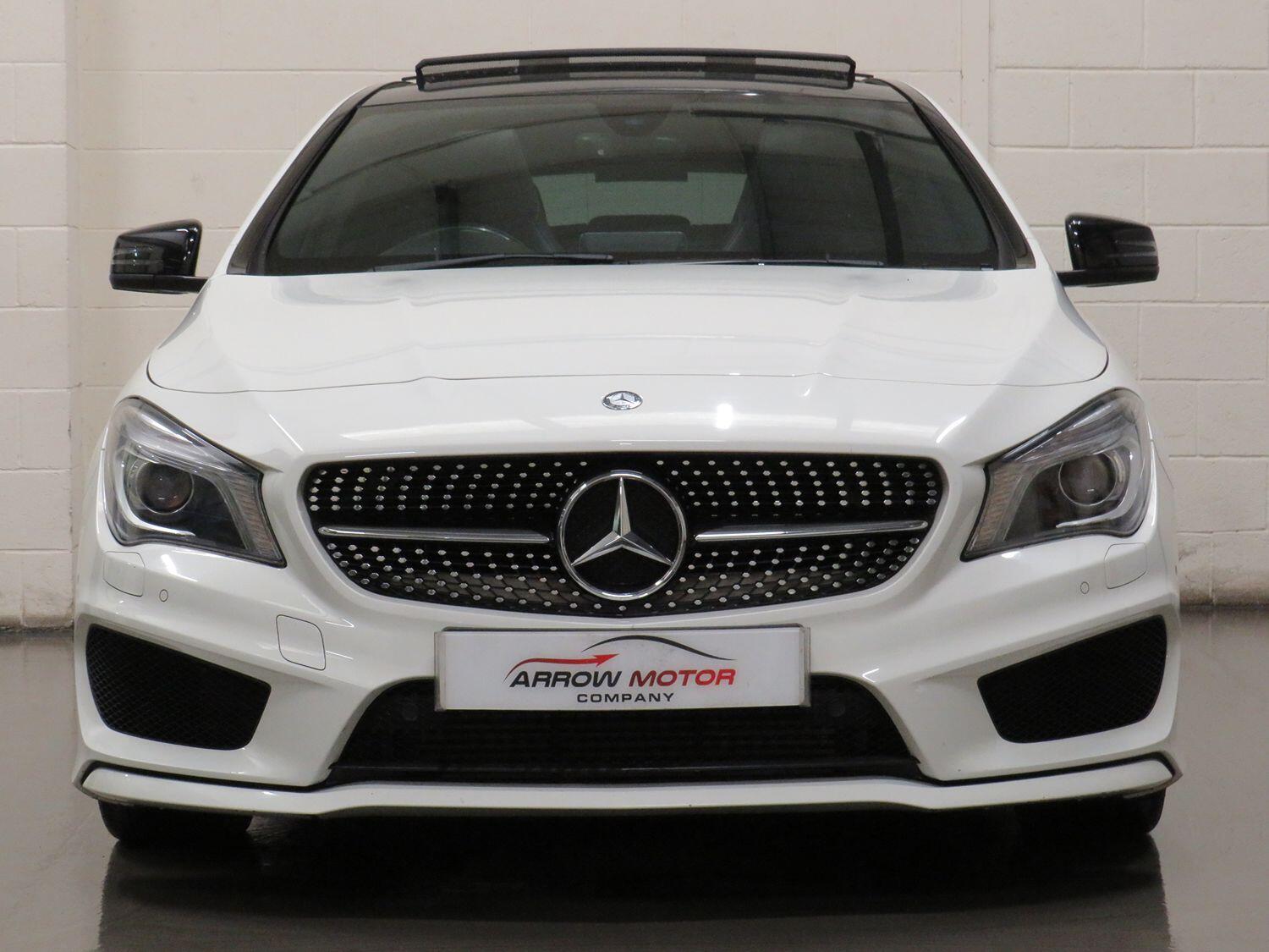Mercedes Benz CLA