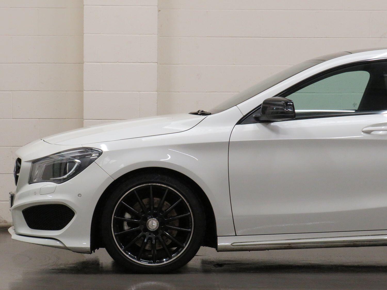 Mercedes Benz CLA