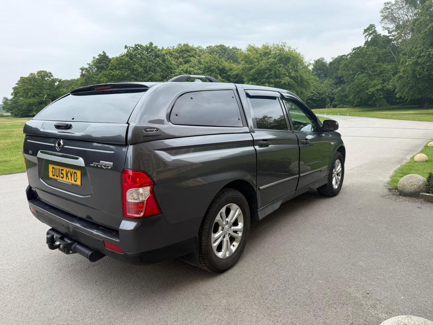Ssangyong Korando Sport