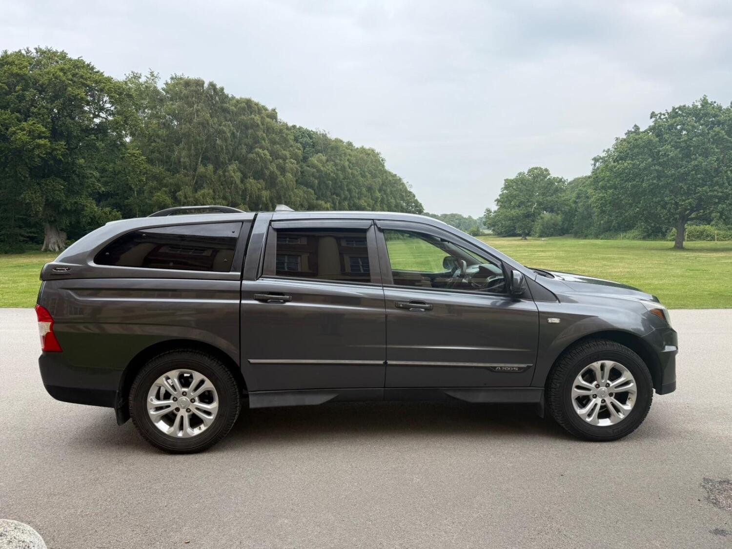 Ssangyong Korando Sport